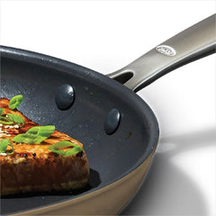 Enhanced 12” Frypan – Biscuit