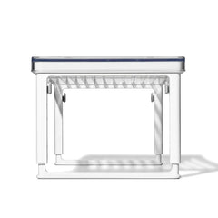 Adjustable Refrigerator Shelf Riser