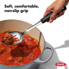 Stainless Steel Slotted Spoon