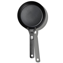 Carbon Steel With Removable Handle 8in Pan