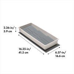 Compact Spice Drawer Organizer