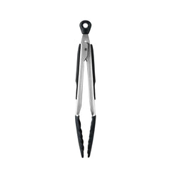 9" Tongs With Silicone Heads