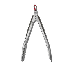 OXO Outdoor 10.5in Camp Stove Tongs with Bottle Opener