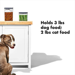OXO Good Grips Pet POP Container – 2.8 Qt/2.6 L
