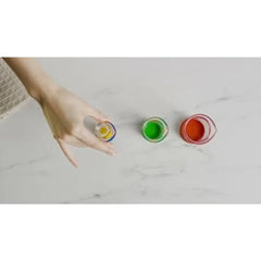 4 Piece Mini Measuring Beaker Set