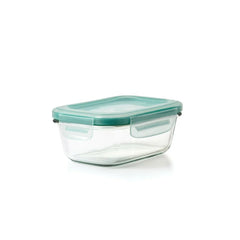 OXO Good Grips 1.6 Cup Smart Seal Glass Rectangle Container