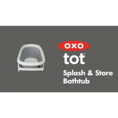 Splash & Store Bathtub