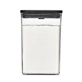 POP Container - Big Square Medium (4.4 Qt/4.2 L) - Matte Black