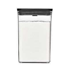 POP Container - Big Square Medium (4.4 Qt/4.2 L) - Matte Black
