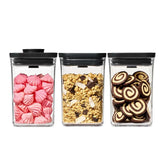 3-Piece POP Container Set - Matte Black