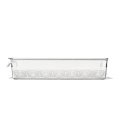 Refrigerator Egg Bin With Removable Tray