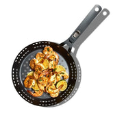Outdoor 10" Perforated Carbon Steel Pan