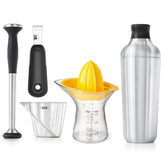 OXO 5-Piece Barware Bundle