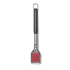 Coiled Grill Brush With Replaceable Head