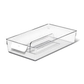 Adjustable Refrigerator Storage Bin