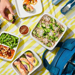 20-Piece Prep & Go Container Set