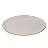 Non-Stick Pro Ceramic Coated Metal Bakeware 14" Pizza Pan - Biscuit