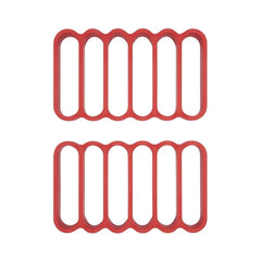 Silicone Roasting Rack – 2 Pack