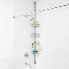 Quick-Extend Aluminum Pole Caddy