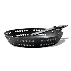 Outdoor 10" Perforated Carbon Steel Pan