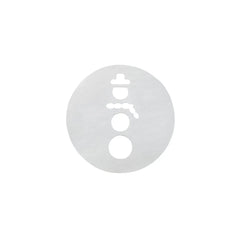 Christmas Cookie Press Disk Set