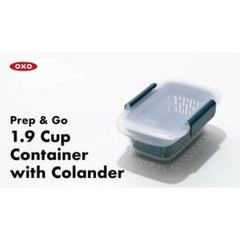Prep & Go Container with Colander