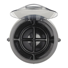 Steel Ice Bucket & Tong Set