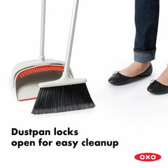 Large Sweep Set with Extendable Broom