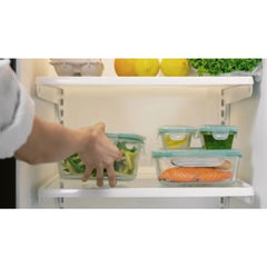 OXO Good Grips 4 Cup Smart Seal Glass Round Container