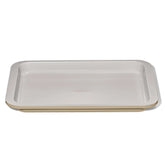Non-Stick Pro Ceramic Coated Metal Bakeware Quarter Sheet Pan - Biscuit