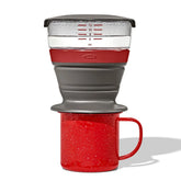 Outdoor Collapsible Pour-Over With Storage Case