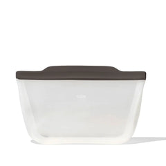 Outdoor Silicone Reusable Stand Up Bag Half Gallon (64 oz)