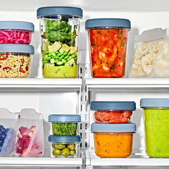 12-Piece Twist & Stack Container Set