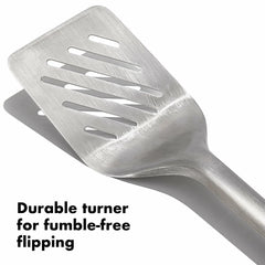 OXO Good Grips Grilling Turner and Tongs Set