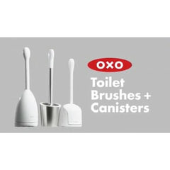 Compact Toilet Brush & Canister