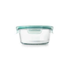 OXO Good Grips 4 Cup Smart Seal Glass Round Container