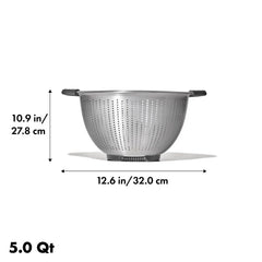 5 Qt Stainless Steel Colander