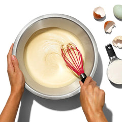 2 Pc Silicone Whisk Set