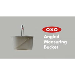 Angled Measuring Bucket
