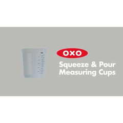 1 Cup Squeeze & Pour Silicone Measuring Cup