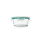 2 Cup Smart Seal Glass Round Container