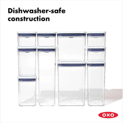 POP Container - Big Square Short (2.8 Qt.)