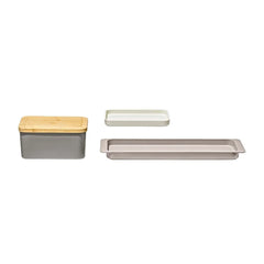 3-Piece Countertop Organizer Set