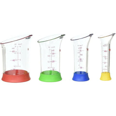 4 Piece Mini Measuring Beaker Set