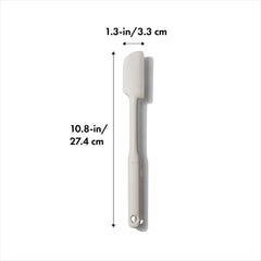 Silicone Jar Spatula - Oat