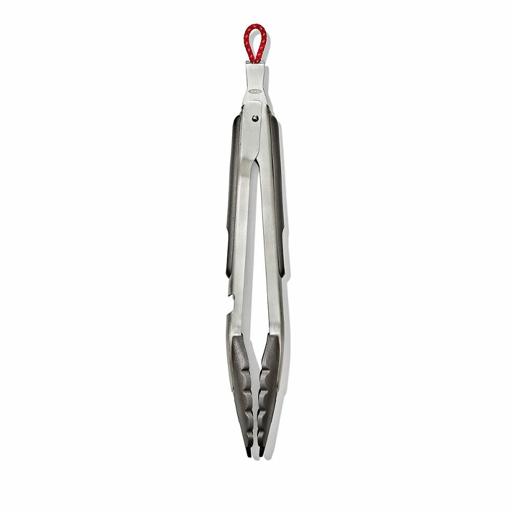 Outdoor Camp Stove Tongs with Nylon Heads