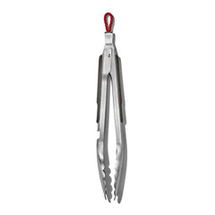 OXO Outdoor 10.5in Camp Stove Tongs with Bottle Opener