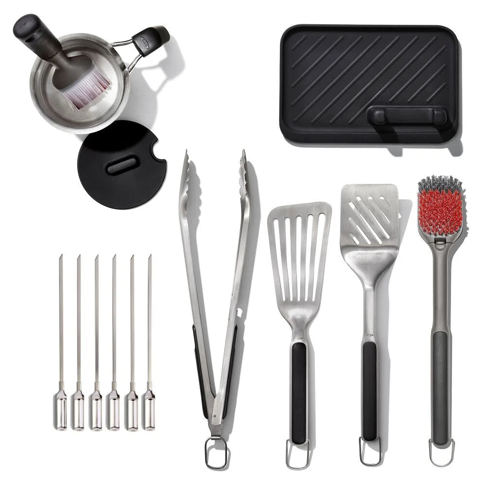13-Piece Grilling Bundle