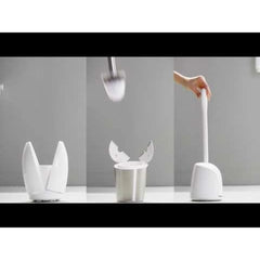 Compact Toilet Brush & Canister