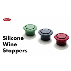 OXO Good Grips Silicone Wine Stoppers